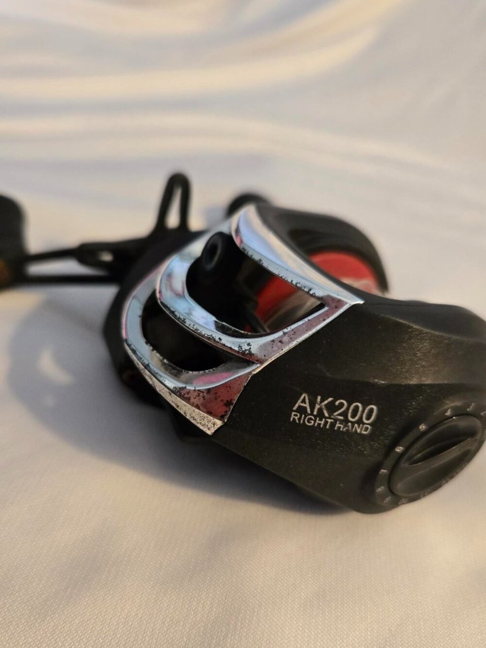 AOQIUSITE AC200 LH Level Wind Fishing Reel Fully Adjustable